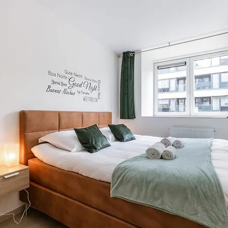 Huswell - Bright Duplexapartment Ostend