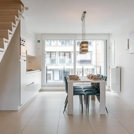Huswell - Bright Duplexapartment * Ostend