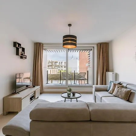Huswell - Bright Duplexapartment Apartment Ostend